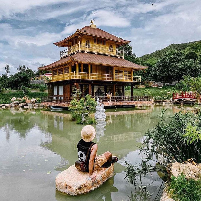 Nghia Son Pagoda Nha Trang에서 체크인(사진: Cuongkhii)